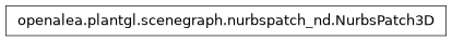 Inheritance diagram of openalea.plantgl.scenegraph.nurbspatch_nd